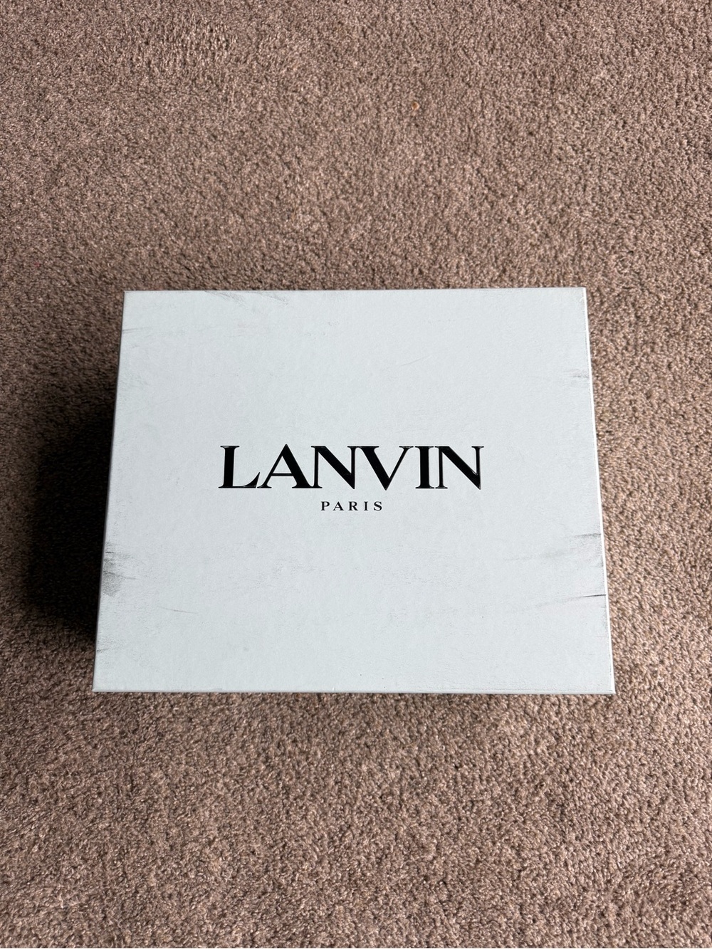 Men Lanvin high fashion sneakers